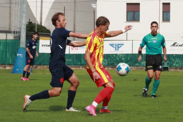 VCBG – Scanzorosciate (1-0): le immagini della vittoria in Coppa Italia