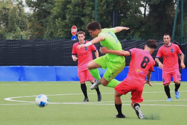 VCBG – Pianico (1-1): le immagini dell’ultimo test precampionato