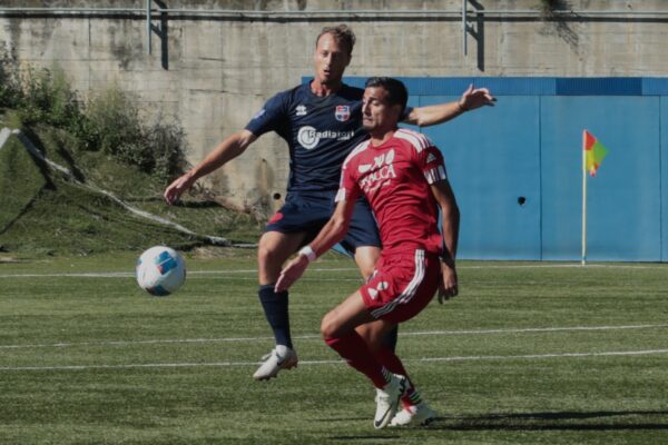 Villa Valle – VCBG (0-1): le immagini della vittoria allo scadere in Coppa Italia