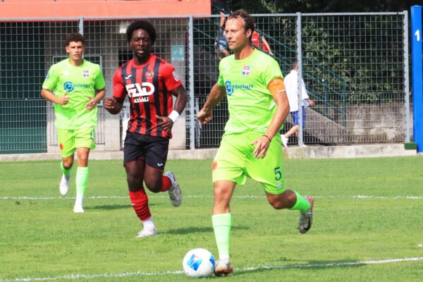 VCBG – Carpenedolo (2-1): le immagini del terzo test precampionato