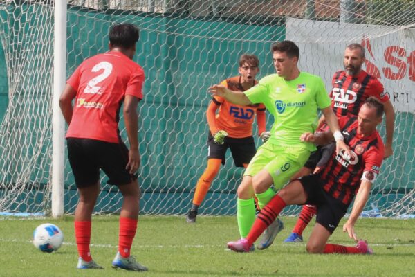 VCBG – Carpenedolo (2-1): le immagini del terzo test precampionato