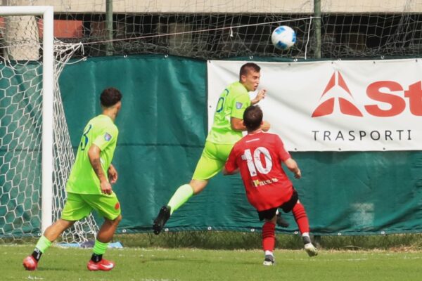 VCBG – Carpenedolo (2-1): le immagini del terzo test precampionato