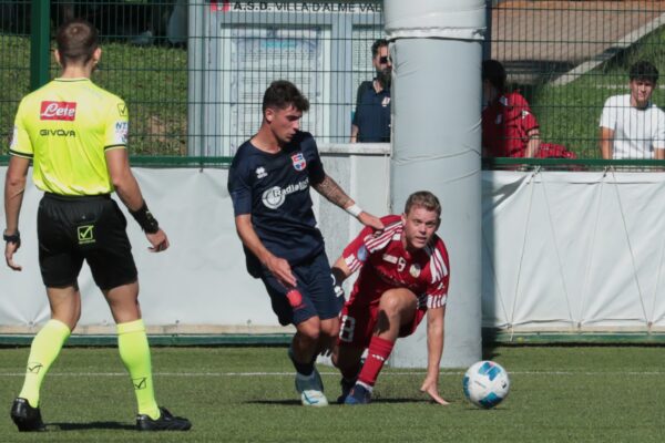 Villa Valle – VCBG (0-1): le immagini della vittoria allo scadere in Coppa Italia