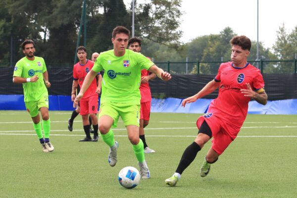 VCBG – Pianico (1-1): le immagini dell’ultimo test precampionato