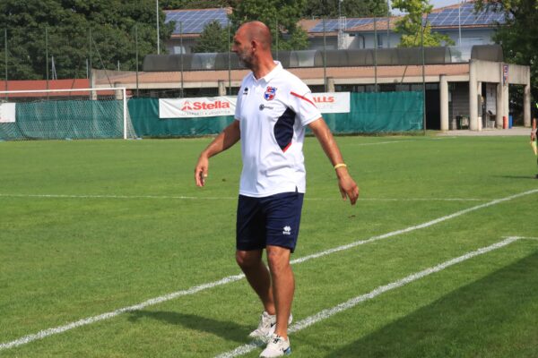 VCBG – Carpenedolo (2-1): le immagini del terzo test precampionato