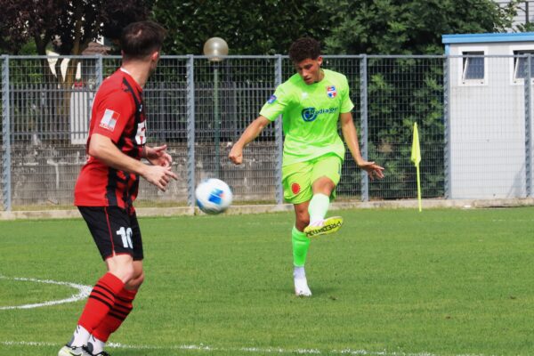 VCBG – Carpenedolo (2-1): le immagini del terzo test precampionato