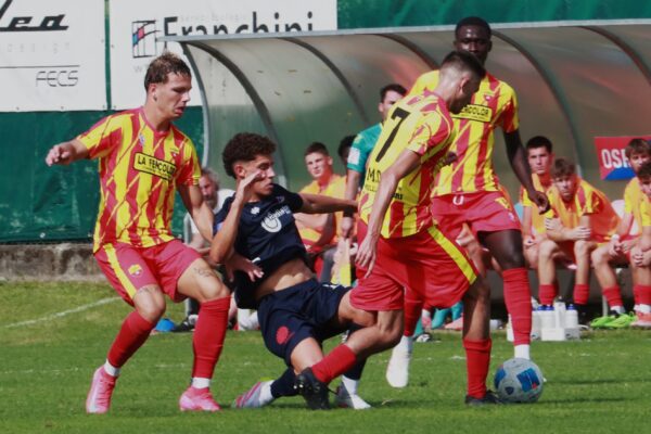 VCBG – Scanzorosciate (1-0): le immagini della vittoria in Coppa Italia