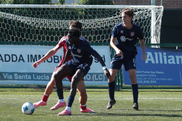 Villa Valle – VCBG (0-1): le immagini della vittoria allo scadere in Coppa Italia