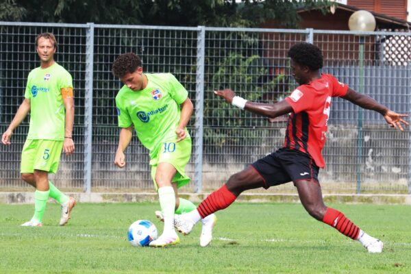 VCBG – Carpenedolo (2-1): le immagini del terzo test precampionato