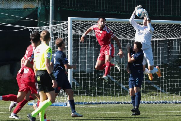 Villa Valle – VCBG (0-1): le immagini della vittoria allo scadere in Coppa Italia