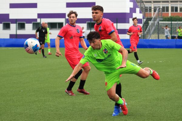 VCBG – Pianico (1-1): le immagini dell’ultimo test precampionato