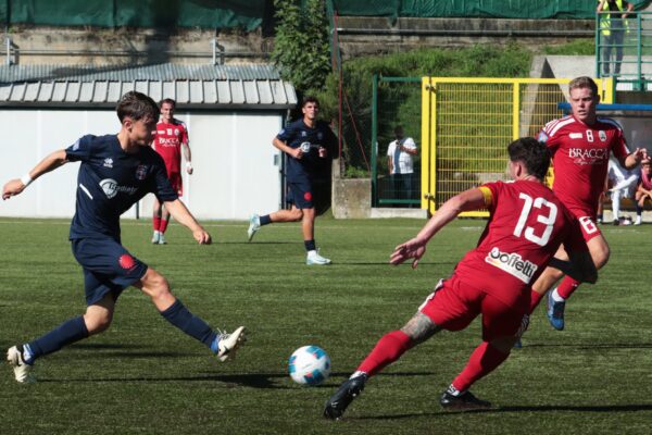 Villa Valle – VCBG (0-1): le immagini della vittoria allo scadere in Coppa Italia