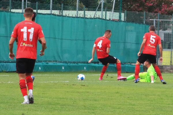 VCBG – Carpenedolo (2-1): le immagini del terzo test precampionato