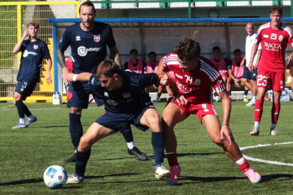 Villa Valle – VCBG (0-1): le immagini della vittoria allo scadere in Coppa Italia