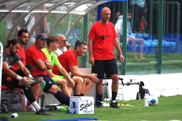 VCBG – Pianico (1-1): le immagini dell’ultimo test precampionato