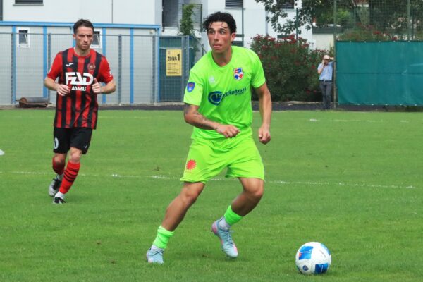 VCBG – Carpenedolo (2-1): le immagini del terzo test precampionato