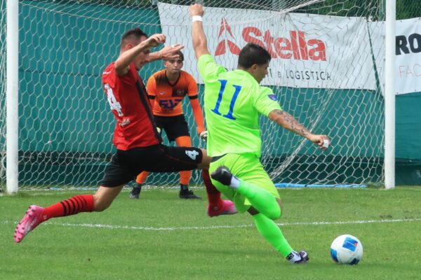 VCBG – Carpenedolo (2-1): le immagini del terzo test precampionato