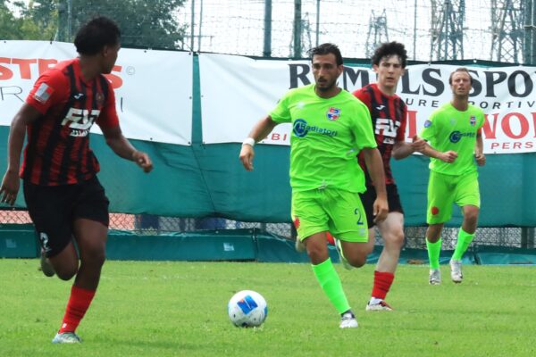 VCBG – Carpenedolo (2-1): le immagini del terzo test precampionato