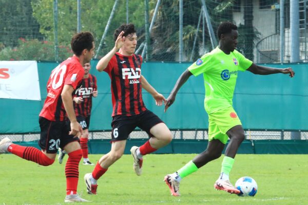 VCBG – Carpenedolo (2-1): le immagini del terzo test precampionato