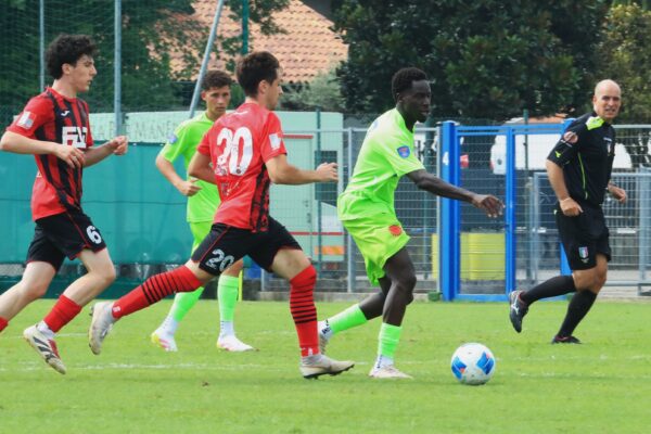 VCBG – Carpenedolo (2-1): le immagini del terzo test precampionato