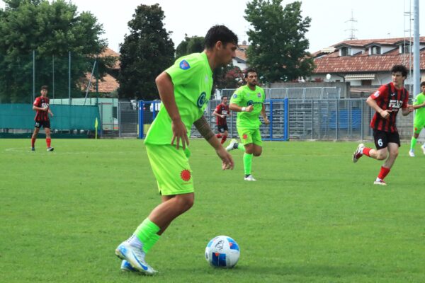 VCBG – Carpenedolo (2-1): le immagini del terzo test precampionato