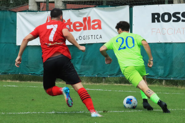 VCBG – Carpenedolo (2-1): le immagini del terzo test precampionato