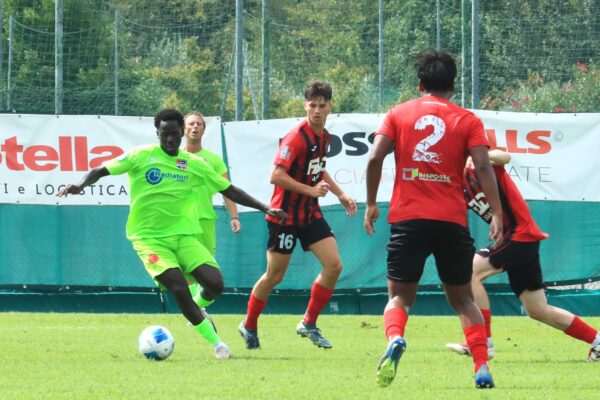 VCBG – Carpenedolo (2-1): le immagini del terzo test precampionato