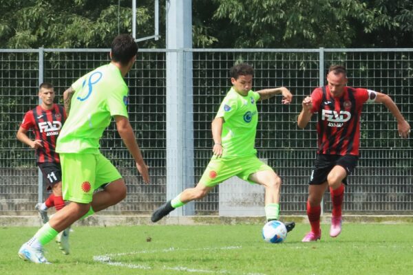 VCBG – Carpenedolo (2-1): le immagini del terzo test precampionato