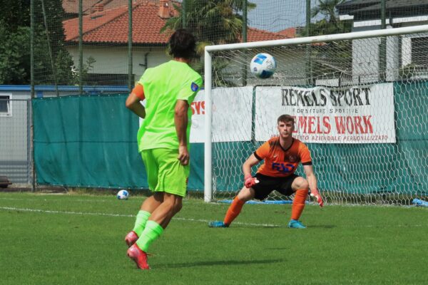 VCBG – Carpenedolo (2-1): le immagini del terzo test precampionato