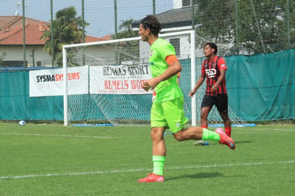 VCBG – Carpenedolo (2-1): le immagini del terzo test precampionato