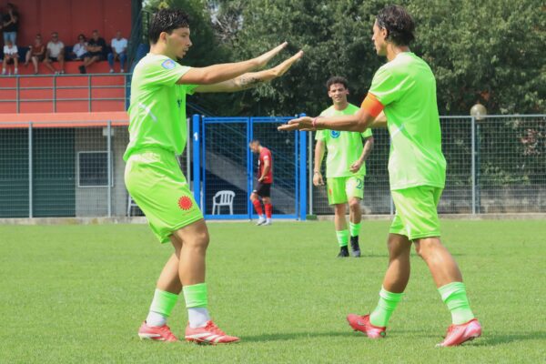 VCBG – Carpenedolo (2-1): le immagini del terzo test precampionato
