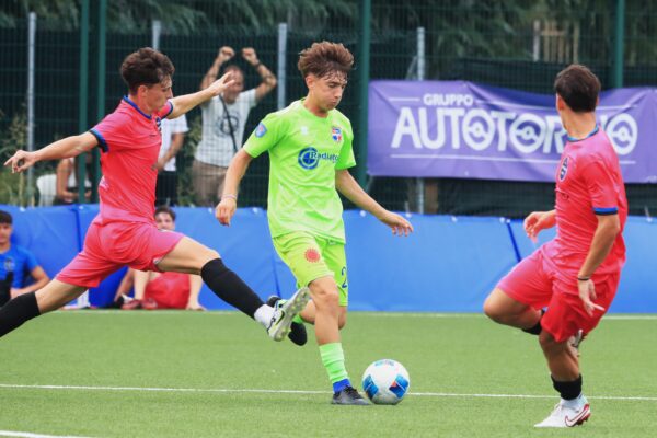 VCBG – Pianico (1-1): le immagini dell’ultimo test precampionato