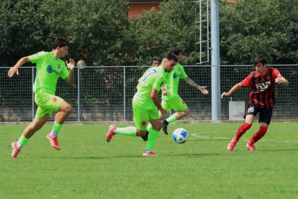 VCBG – Carpenedolo (2-1): le immagini del terzo test precampionato