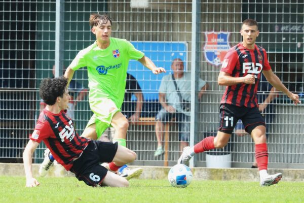 VCBG – Carpenedolo (2-1): le immagini del terzo test precampionato