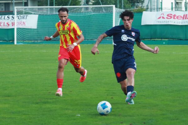 VCBG – Scanzorosciate (1-0): le immagini della vittoria in Coppa Italia