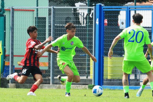 VCBG – Carpenedolo (2-1): le immagini del terzo test precampionato