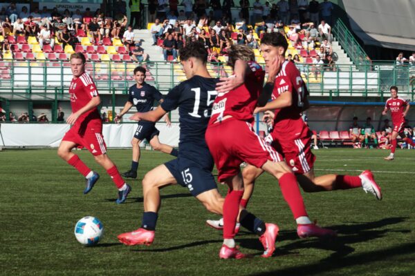 Villa Valle – VCBG (0-1): le immagini della vittoria allo scadere in Coppa Italia