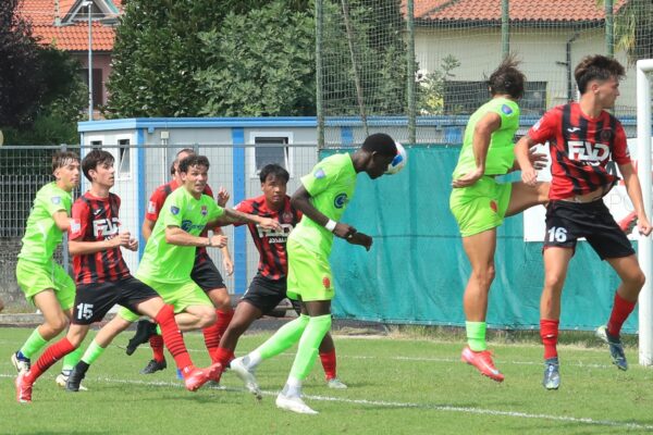 VCBG – Carpenedolo (2-1): le immagini del terzo test precampionato