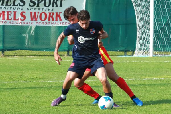 VCBG – Scanzorosciate (1-0): le immagini della vittoria in Coppa Italia