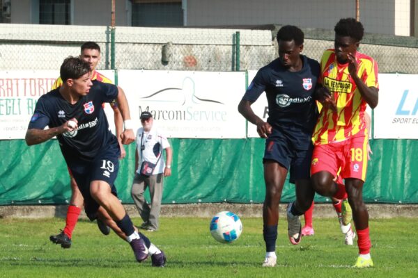 VCBG – Scanzorosciate (1-0): le immagini della vittoria in Coppa Italia