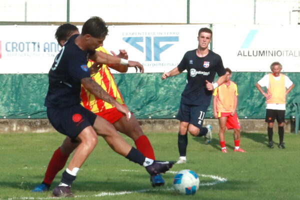 VCBG – Scanzorosciate (1-0): le immagini della vittoria in Coppa Italia