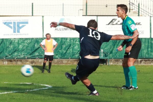 VCBG – Scanzorosciate (1-0): le immagini della vittoria in Coppa Italia