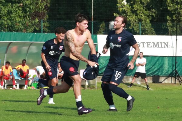 VCBG – Scanzorosciate (1-0): le immagini della vittoria in Coppa Italia