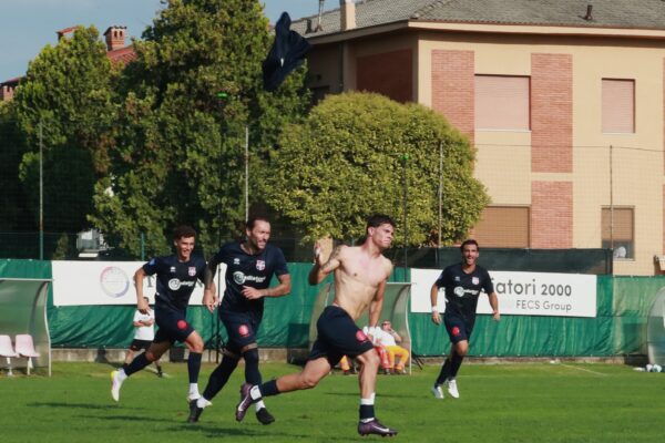 VCBG – Scanzorosciate (1-0): le immagini della vittoria in Coppa Italia