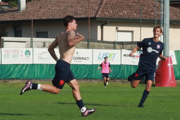 VCBG – Scanzorosciate (1-0): le immagini della vittoria in Coppa Italia