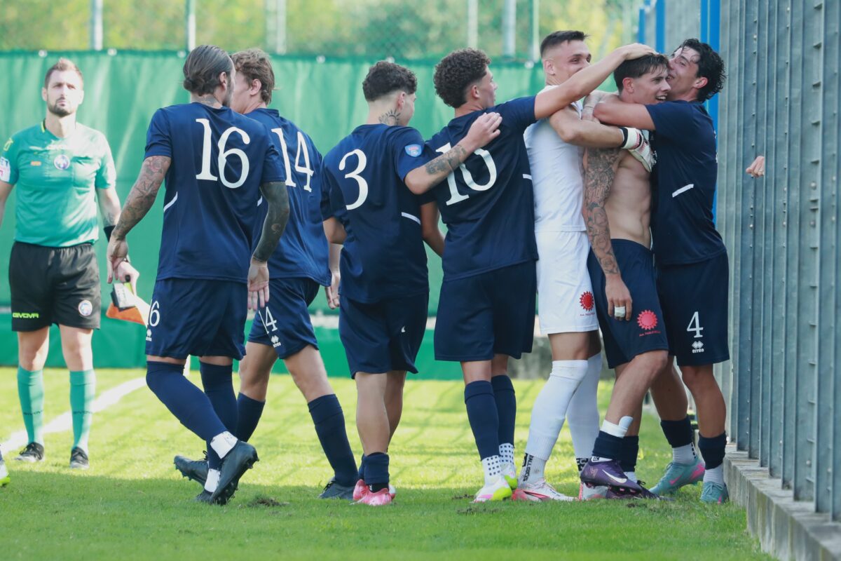 VCBG – Scanzorosciate (1-0): le immagini della vittoria in Coppa Italia