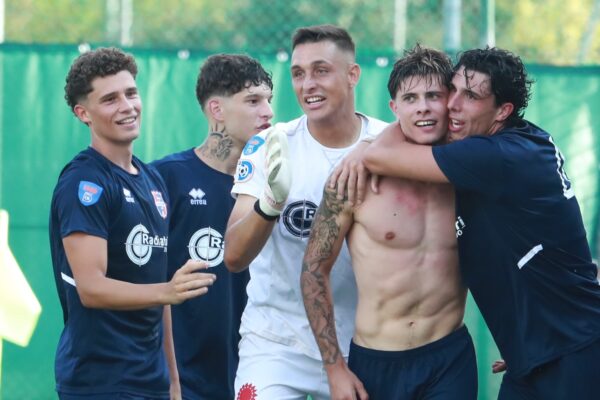 VCBG – Scanzorosciate (1-0): le immagini della vittoria in Coppa Italia