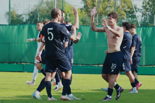 VCBG – Scanzorosciate (1-0): le immagini della vittoria in Coppa Italia