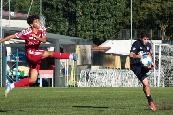 Villa Valle – VCBG (0-1): le immagini della vittoria allo scadere in Coppa Italia