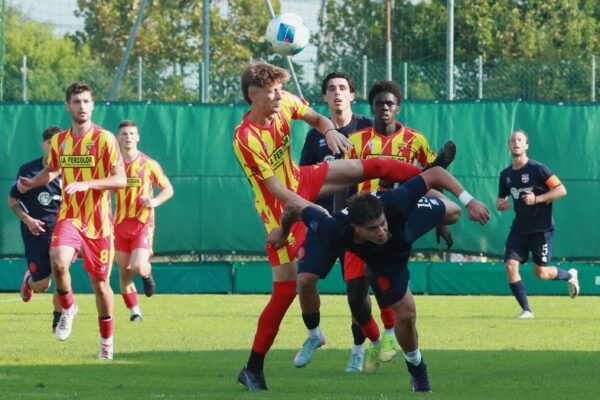 VCBG – Scanzorosciate (1-0): le immagini della vittoria in Coppa Italia